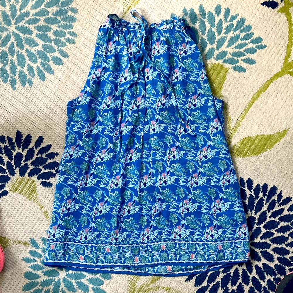 Breezy sleeveless top